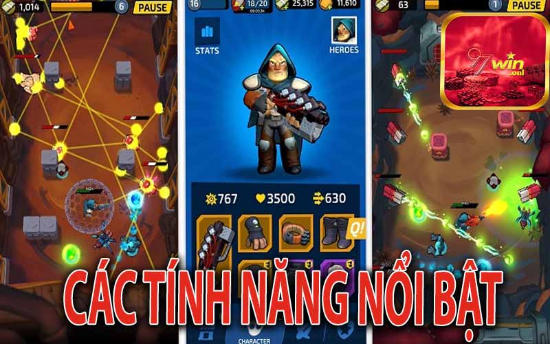 Các Tính Năng Nổi Bật
