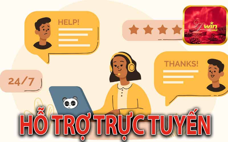 Hỗ Trợ Trực Tuyến 24/7